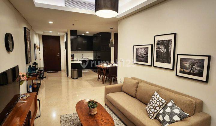 Disewakan 2 Bedrooms di Pondok Indah Residences, Good Furnished 1