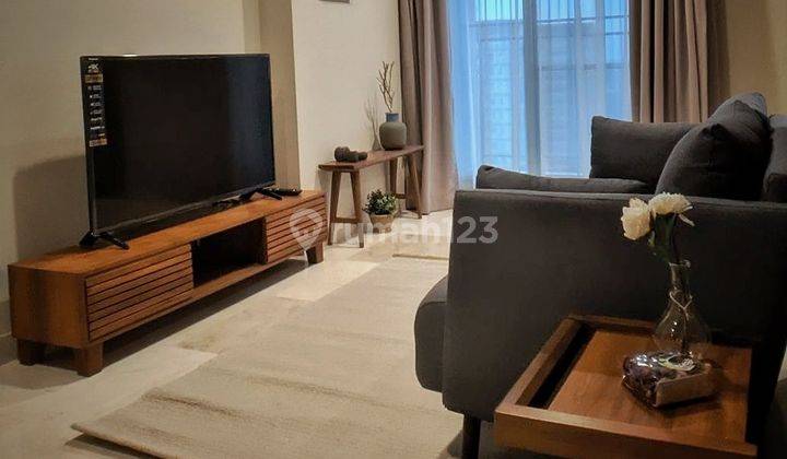 Disewakan Unit 1br Fully Furnished di Branz Simatupang 1