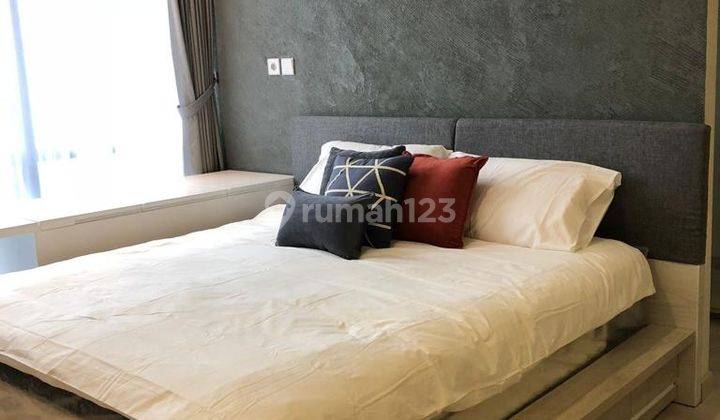 Dijual Good Unit 1br Fully Furnished di Sudirman Suites 1