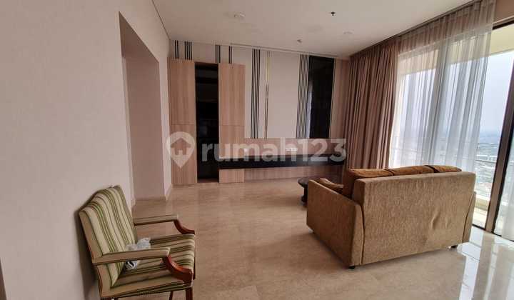 ruang keluarga disewakan unit 2 bedroom di