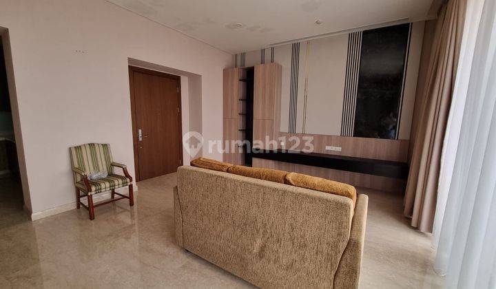 ruang keluarga disewakan unit 2 bedroom di