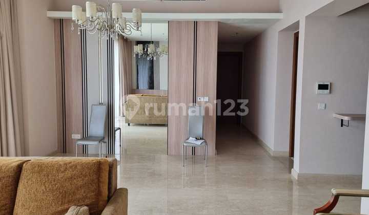 ruang keluarga disewakan unit 2 bedroom di