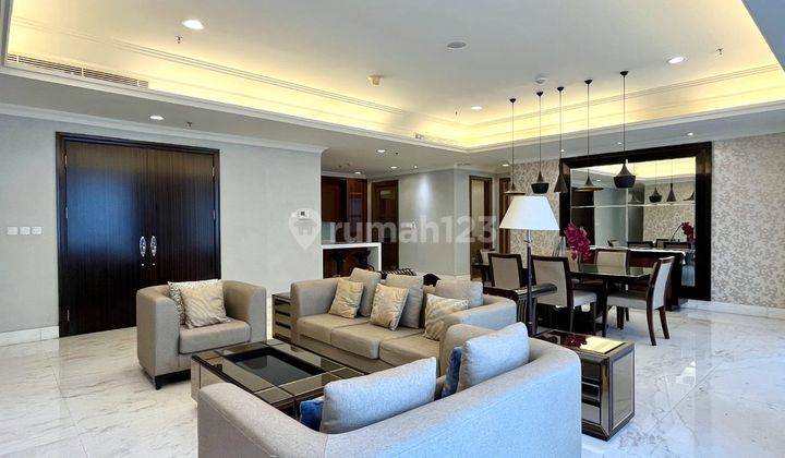 Disewakan Unit 3+1 Bedroom di Apartemen Botanica 1