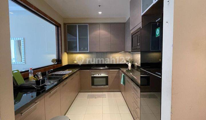 dapur disewakan unit 3 bedrooms di
