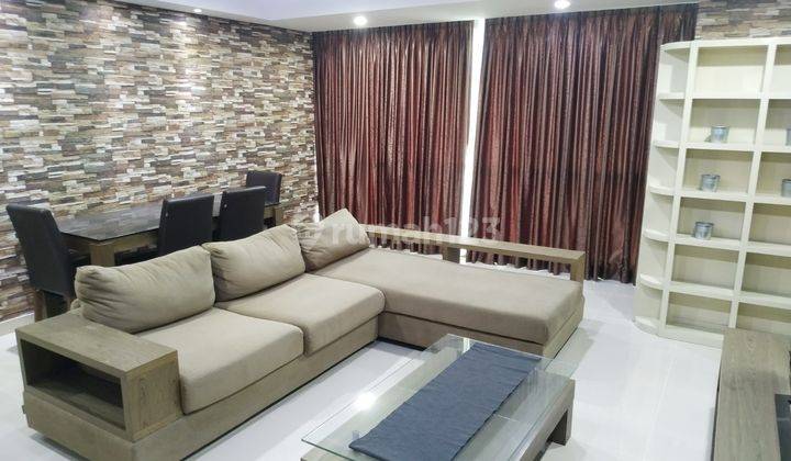 Disewakan Unit 2 Bedroom Pet Friendly di Kemang Village Residence 1