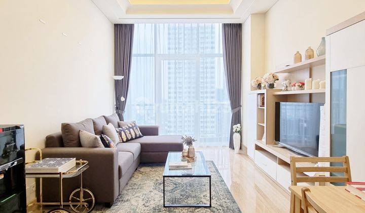 Disewakan Unit 2 Bedroom di South Hills Kuningan Jakarta Selatan 2