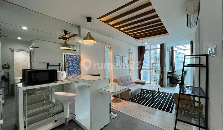 Disewakan Unit 1 Bedroom Good Furnished di Bellagio Residence 1