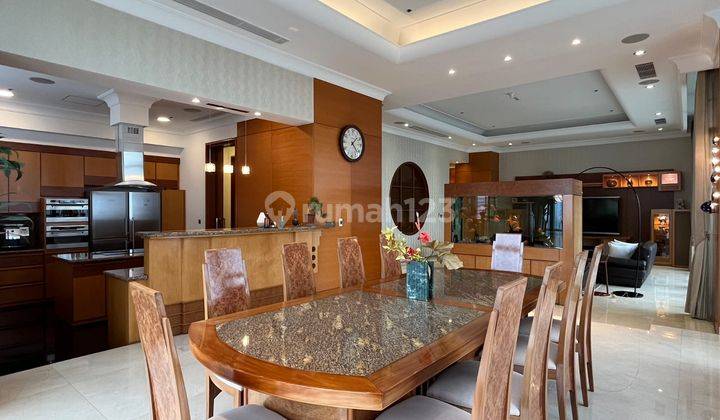 Disewakan Unit 4 Bedroom di Pacific Place Residence 2