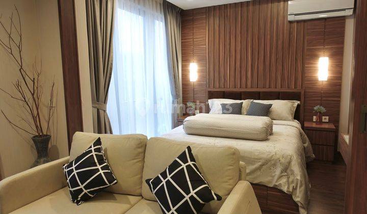 Disewakan Unit 1 Bedroom Good Furnished di Branz Simatupang 2