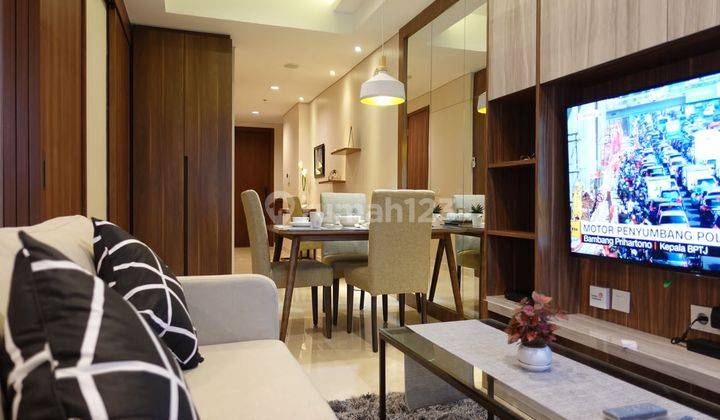 Disewakan Unit 1 Bedroom Good Furnished di Branz Simatupang 1