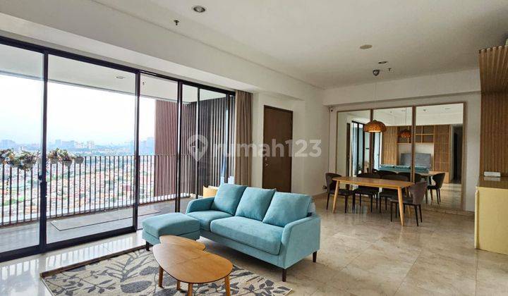 Dijual Cepat Super Murah Unit 3 Bedrooms di 1park Avenue 1