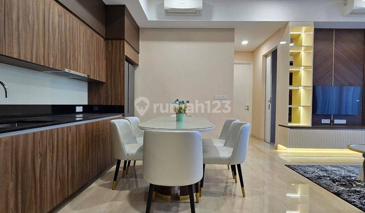 Disewakan Unit 2 Bedroom Brand New di 57 Promenade 2