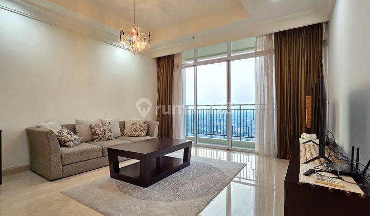 Dijual Cepat Unit 2 Bedroom 153 M2 di The Pakubuwono View 1