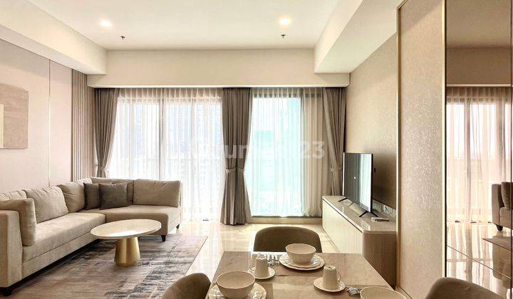 Disewakan Unit 2 Bedroom di 57 Promenade