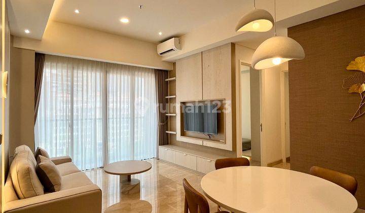 Disewakan Unit 2 Bedroom di 57 Promenade