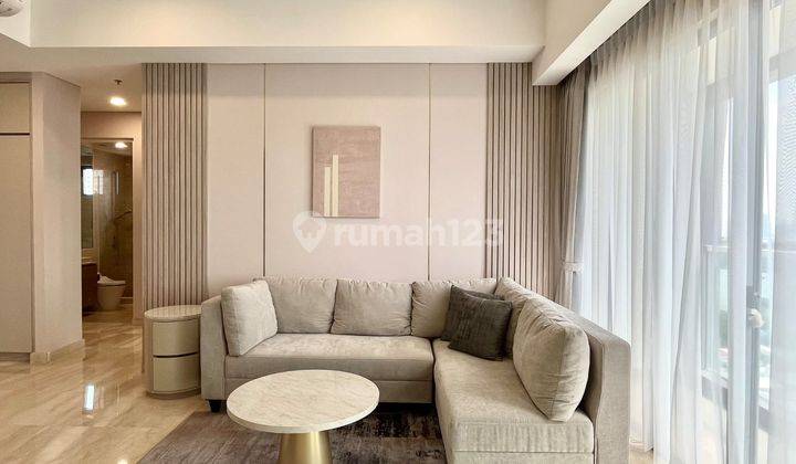 Disewakan Unit 2 Bedroom Fully Furnished di 57 Promenade 