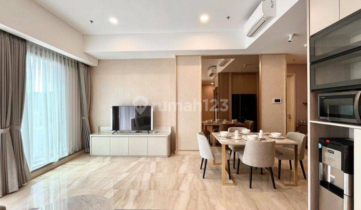 Disewakan Unit 2 Bedroom Fully Furnished di 57 Promenade  2