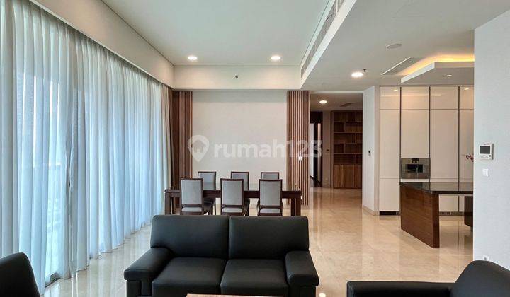 Disewakan Unit 4 Bedroom di Anandamaya Residences.  1