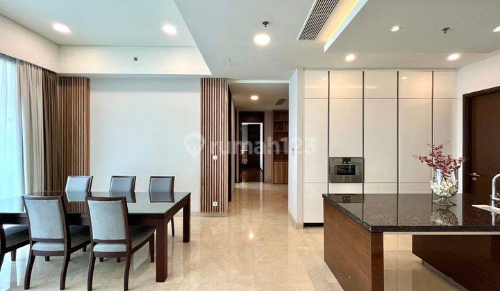 Disewakan Unit 4 Bedroom di Anandamaya Residences.  2