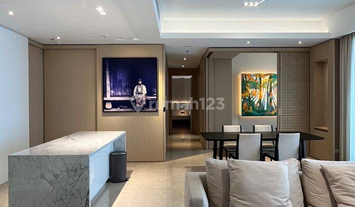 Disewakan Unit 3 Bedroom di Anandamaya Residences 2