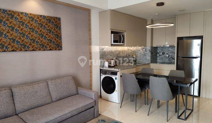 Sudirman Hill Service Apartment, Disewakan Unit 1br 1