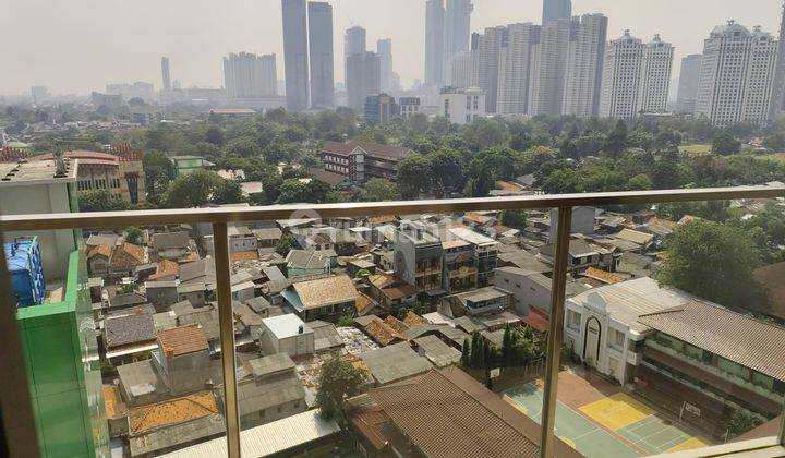 Sudirman Hill Service Apartment, Disewakan Unit 1br 2