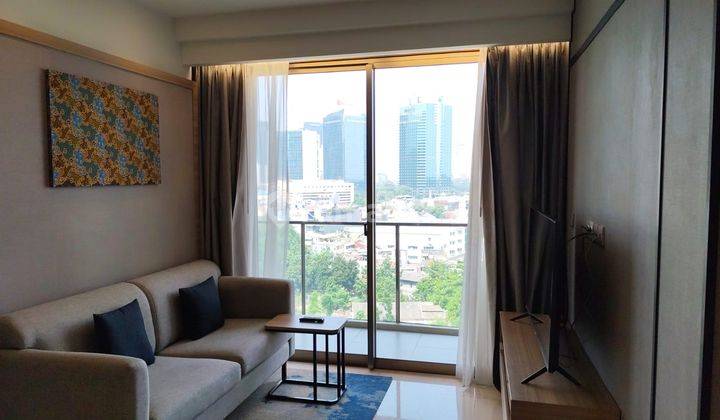 Disewakan Unit 1 Bedroom di Sudirman Hill Service Apartment  1