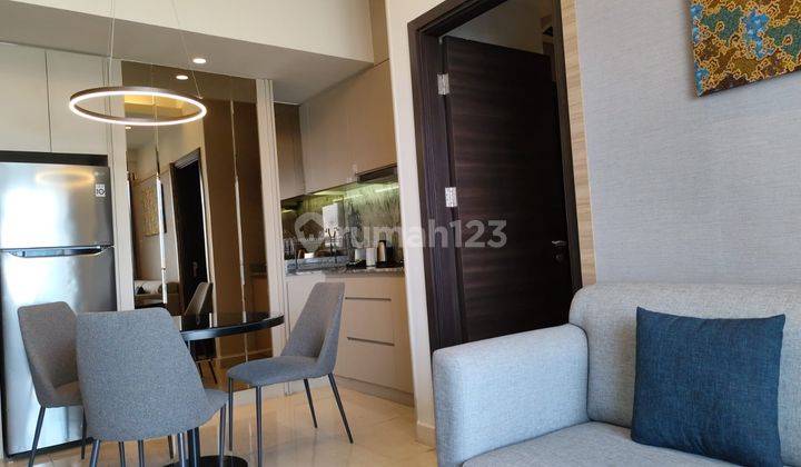 Disewakan Unit 1 Bedroom di Sudirman Hill Service Apartment  2