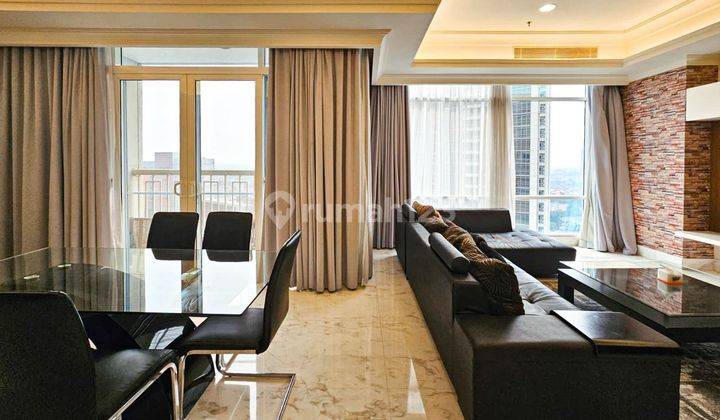 Disewakan Unit 2 Bedroom di Botanica, Fully Furnished 2