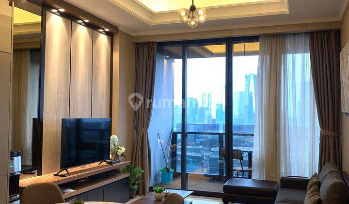 Disewakan Unit 1 Bedroom di District 8 Senopati  1