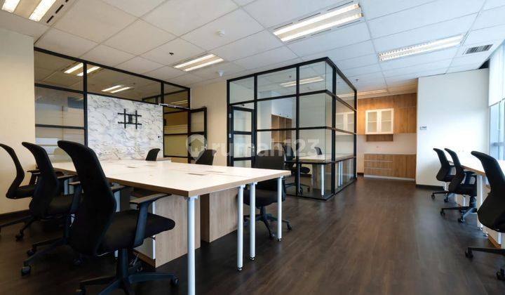 Disewakan Office Space di Gandaria 8 Office Furnished  2