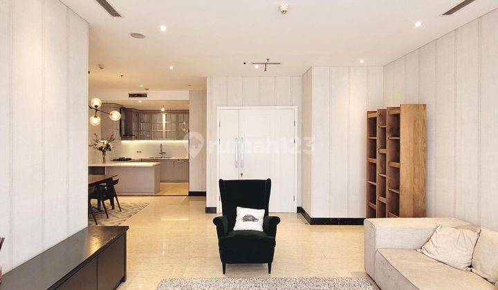 Disewakan Unit 3 Bedroom di The Capital Residence, SCBD 2