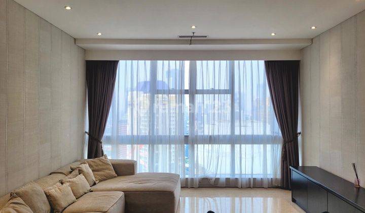 Disewakan Unit 3 Bedroom di The Capital Residence, SCBD 1