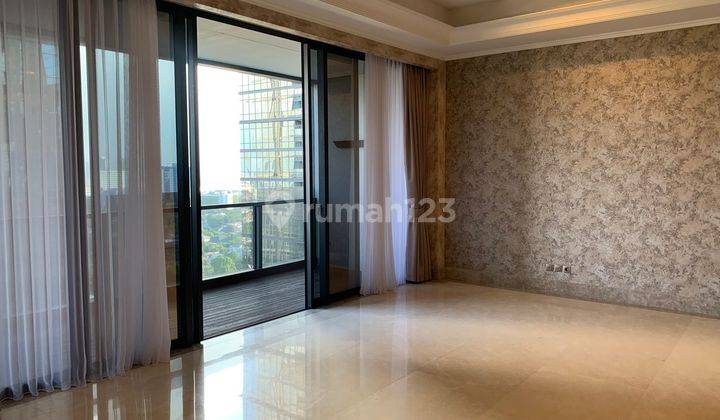 kan Unit 3+1 Bedroom di District 8 Senopati, Unfurnished 1