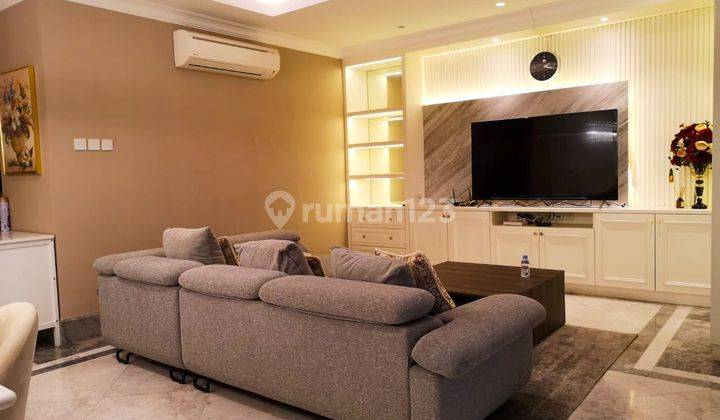 Dijual Unit di Apartemen Permata Hijau, Brand New Furnished 2