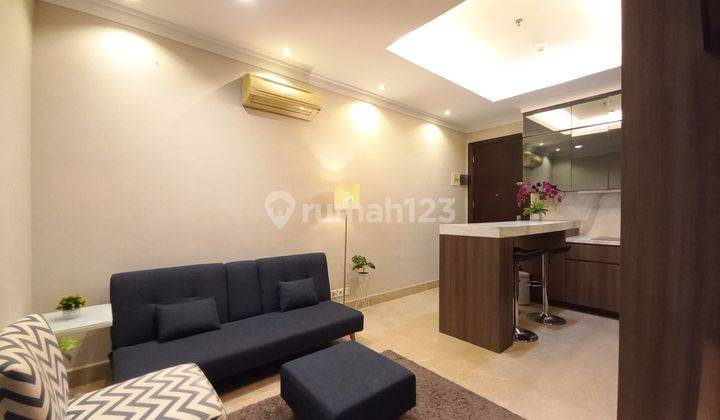 kan Unit Fully Furnished di Residence 8, Senopati 1