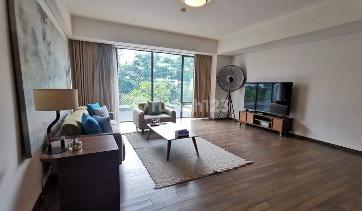 Disewakan Unit 2 Bedroom Fully Furnished di Verde One  2