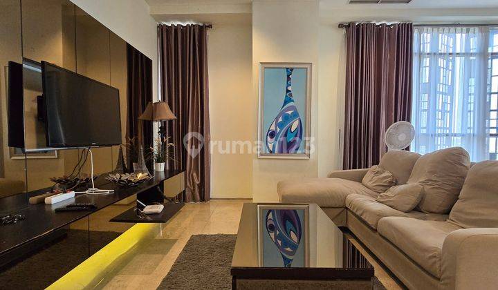 Disewakan Unit 2 Bedroom Full Furnished di Senopati Suites 1