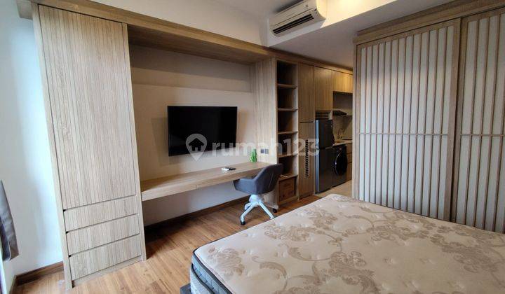 Disewakan Brand New Studio di Sudirman Hill Residences 2