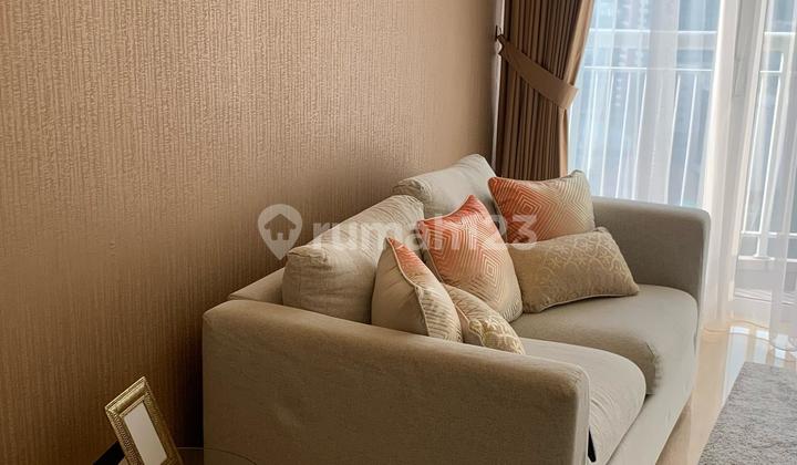 Disewakan Unit 2Br Fully Furnished di South Hills 2