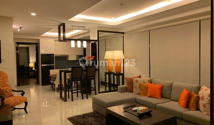 For Sale 2 Bedrooms di The Mansion At Kemang 1