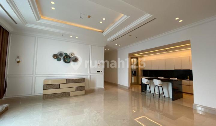 Disewakan Raffles Residences Good Furnished 2