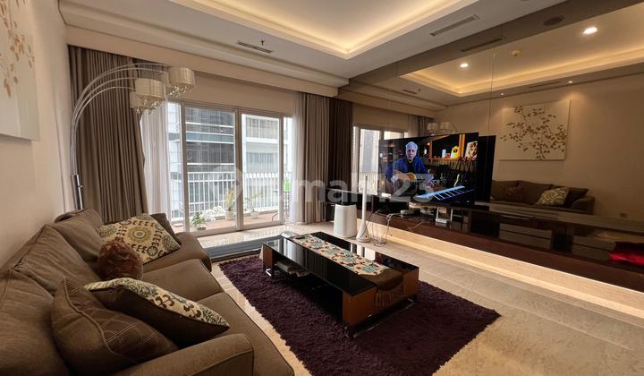 Dijual The Capital Residence Scbd 2Br Furnished 2