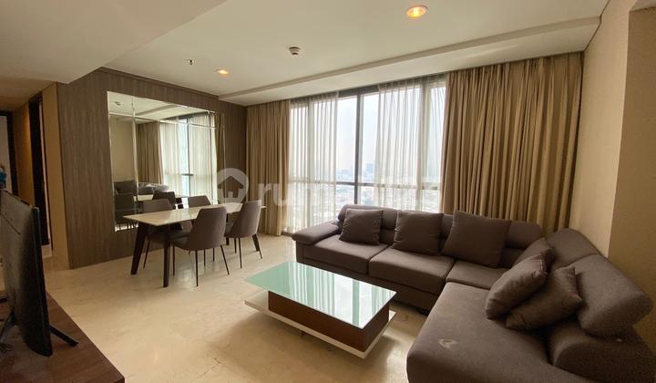 For Rent Ciputra World 2, 2 Bedrooms, High Floor & Pet Friendly