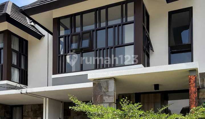 Dijual Rumah 2 Lantai di The Patio Residence Ciputat, Tangsel