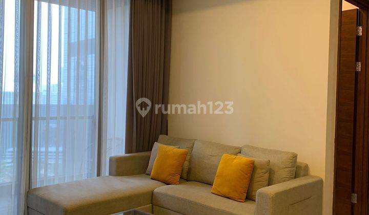 Disewakan Unit 2 Bedroom 105 M2 di District 8 Senopati 1