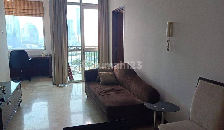 Disewakan Unit 2BR Ff di Bellagio Residence Mega Kuningan 1