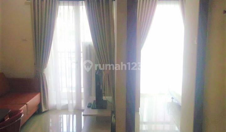 ruang keluarga dijual cepat unit 2 bedroom
