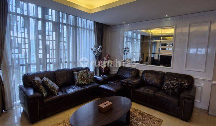 Disewakan Unit 2 Bedroom Fully Furnished di Senopati Suites 1