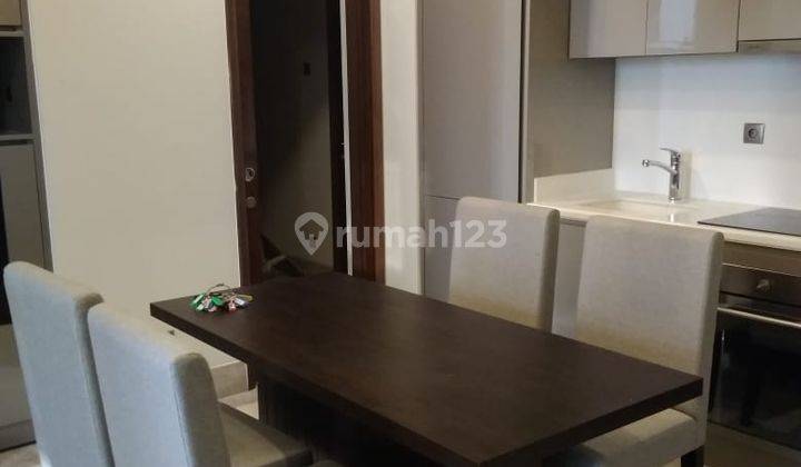 Disewakan Unit 2 Bedroom 105 M2 di District 8 Senopati 2